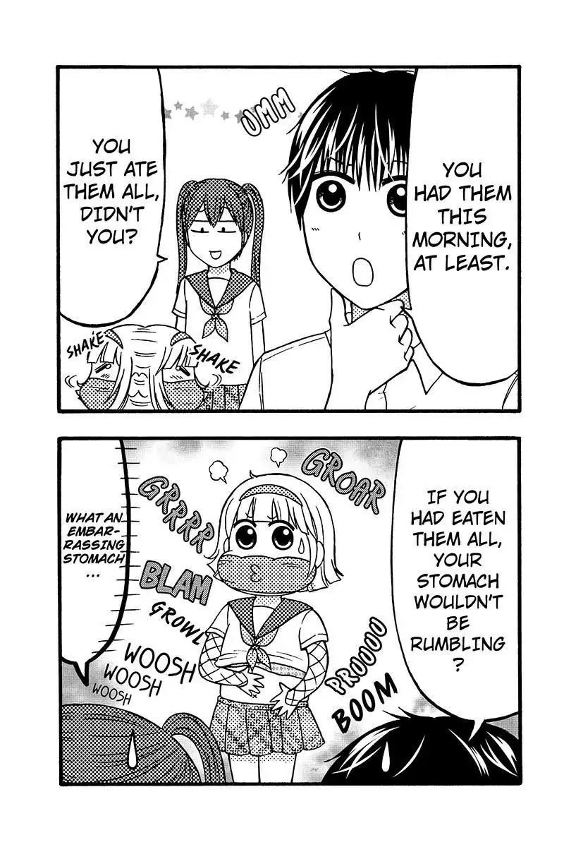 Kunoichi Joshikousei Otonashi-san Chapter 57 2